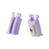 ZESTAW HULA HOP MAGNETYCZNY VIOLET HHM14 Z LICZNIKIEM HMS + PAS WYSZCZUPLAJĄCY BR163