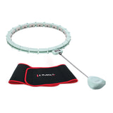 ZESTAW HULA HOP MAGNETYCZNY GREEN HHM14 Z LICZNIKIEM HMS + PAS WYSZCZUPLAJĄCY BR163
