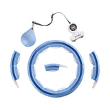 HULA HOP BLUE Z MAGNESEM I OBCIĄŻNIKIEM + LICZNIK HMS HHM15