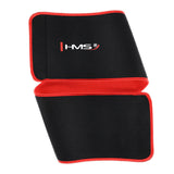 ZESTAW HULA HOP MAGNETYCZNY BLACK/TURQUOISE Z LICZNIKIEM HMS HHM17 + PAS WYSZCZUPLAJĄCY RED BR163