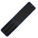 ZESTAW HULA HOP MAGNETYCZNY BLACK/YELLOW Z LICZNIKIEM HMS HHM21 + PAS WYSZCZUPLAJĄCY BR1313