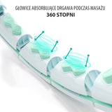 HULA-HOP REGULOWANE Z OBCIĄŻENIEM I LICZNIKIEM LCD ZIELONE HMS HHW06