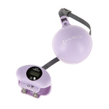 HULA HOP Z WYPUSTKAMI I OBCIĄŻNIKIEM + LICZNIK HMS HHW09 VIOLET