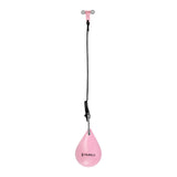 Hula hop HMS HHW11 Plus Size różowe z obciążeniem i regulacją obwodu