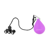 ZESTAW HULA HOP PLUS SIZE HHW12 VIOLET Z WYPUSTKAMI I OBCIĄŻNIKIEM HMS + PAS BR163 RED