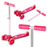 HULAJNOGA DZIECIĘCA NILS FUN HLB001 PINK