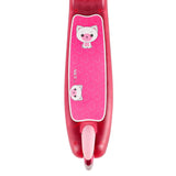 HULAJNOGA DZIECIĘCA NILS FUN HLB001 PINK