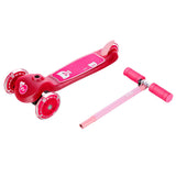 HULAJNOGA DZIECIĘCA NILS FUN HLB001 PINK