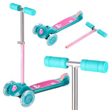 HULAJNOGA DZIECIĘCA NILS FUN HLB001 TURQUOISE