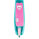 HULAJNOGA DZIECIĘCA NILS FUN HLB001 TURQUOISE