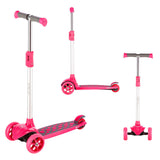 HULAJNOGA DZIECIĘCA NILS FUN HLB02 PINK