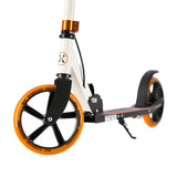HULAJNOGA HM0107 WHITE-ORANGE NILS EXTREME