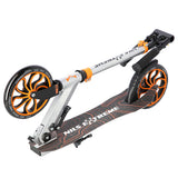 SILVER-ORANGE HULAJNOGA NILS EXTREME HM203