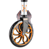 SILVER-ORANGE HULAJNOGA NILS EXTREME HM203