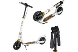 Hulajnoga Miejska NILS EXTREME HM209T 200 mm Amortyzacja Hamulec Tarczowy Outlet