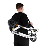 Hulajnoga Miejska NILS EXTREME HM209T 200 mm Amortyzacja Hamulec Tarczowy Outlet