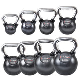 KGC UCHWYT CHROM OGUMOWANY KETTLEBELL ŻELIWNY HMS