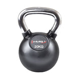 KGC UCHWYT CHROM OGUMOWANY KETTLEBELL ŻELIWNY HMS