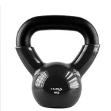 KNV BLACK KETTLEBELL ŻELIWNY POKRYTY WINYLEM HMS