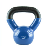 KNV BLUE KETTLEBELL ŻELIWNY POKRYTY WINYLEM HMS