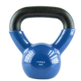 KNV BLUE KETTLEBELL ŻELIWNY POKRYTY WINYLEM HMS
