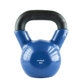 KNV BLUE KETTLEBELL ŻELIWNY POKRYTY WINYLEM HMS