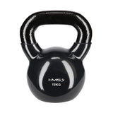 KNV BLACK KETTLEBELL ŻELIWNY POKRYTY WINYLEM HMS
