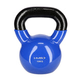 KNV BLUE KETTLEBELL ŻELIWNY POKRYTY WINYLEM HMS