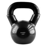 KNV BLACK KETTLEBELL ŻELIWNY POKRYTY WINYLEM HMS