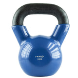 KNV BLUE KETTLEBELL ŻELIWNY POKRYTY WINYLEM HMS