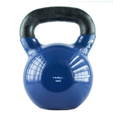 KNV BLUE KETTLEBELL ŻELIWNY POKRYTY WINYLEM HMS