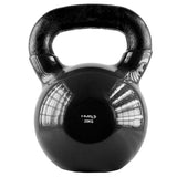 KNV BLACK KETTLEBELL ŻELIWNY POKRYTY WINYLEM HMS
