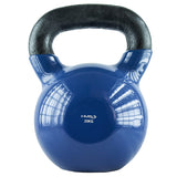 KNV BLUE KETTLEBELL ŻELIWNY POKRYTY WINYLEM HMS