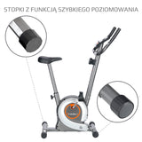 M8750 SILVER ROWER MAGNETYCZNY HMS