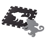 MATA DZIECIĘCA PUZZLE KOJEC 36 ELEMENTÓW 140x140CM NILS FUN MD03