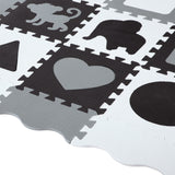 MATA DZIECIĘCA PUZZLE KOJEC 36 ELEMENTÓW 140x140CM NILS FUN MD03