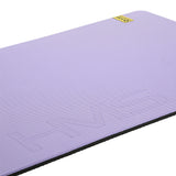 MATA FITNESS KLUBOWA Z OTWORAMI 120*60CM EVA 15MM HMS PREMIUM VIOLET-BLACK MFK07