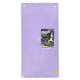 MATA FITNESS KLUBOWA Z OTWORAMI 120*60CM EVA 15MM HMS PREMIUM VIOLET-BLACK MFK07