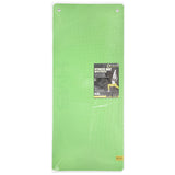 MATA FITNESS KLUBOWA Z OTWORAMI 140*60CM EVA 15MM HMS PREMIUM GREEN-BLACK MFK08