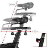 ROWER STACJONARNY POWIETRZNY COMMERCIAL HMS MP5420