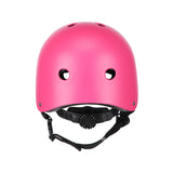 ZESTAW KASK Z OCHRANIACZAMI RÓŻOWY NILS EXTREME MR290+H230