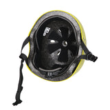 ZESTAW KASK Z OCHRANIACZAMI ŻÓŁTY NILS EXTREME MR290+H230