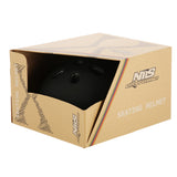 MTV12 CZARNY MATOWY KASK NILS EXTREME
