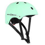 MTV12 ZIELONY MATOWY KASK NILS EXTREME