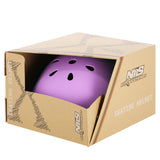 MTV12 FIOLETOWY MATOWY KASK NILS EXTREME