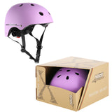 MTV12 FIOLETOWY MATOWY KASK NILS EXTREME