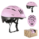 KASK DZIECIĘCY MTV62J RÓŻOWY NILS EXTREME
