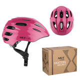 KASK MTW01 LED RÓŻOWY NILS EXTREME