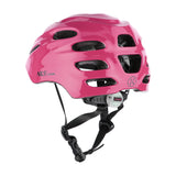 KASK MTW01 LED RÓŻOWY NILS EXTREME