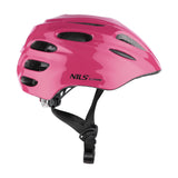 KASK MTW01 LED RÓŻOWY NILS EXTREME